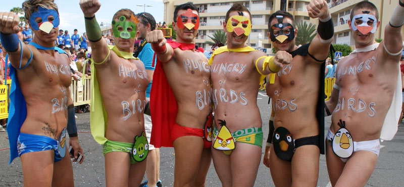 Gay treffen gran canaria